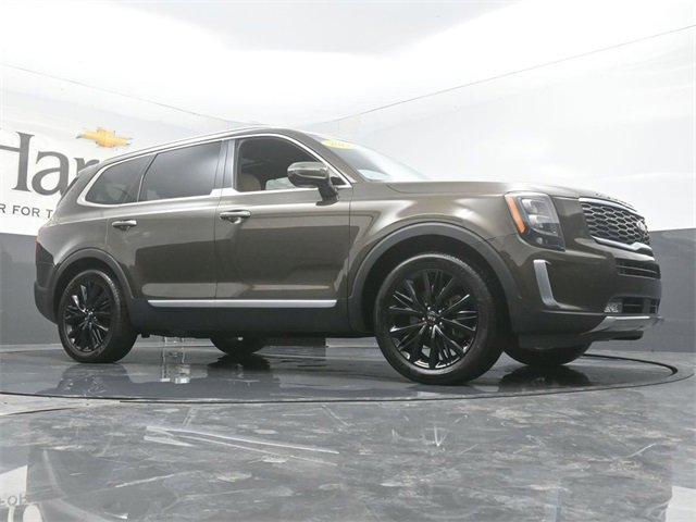 used 2021 Kia Telluride car, priced at $32,971