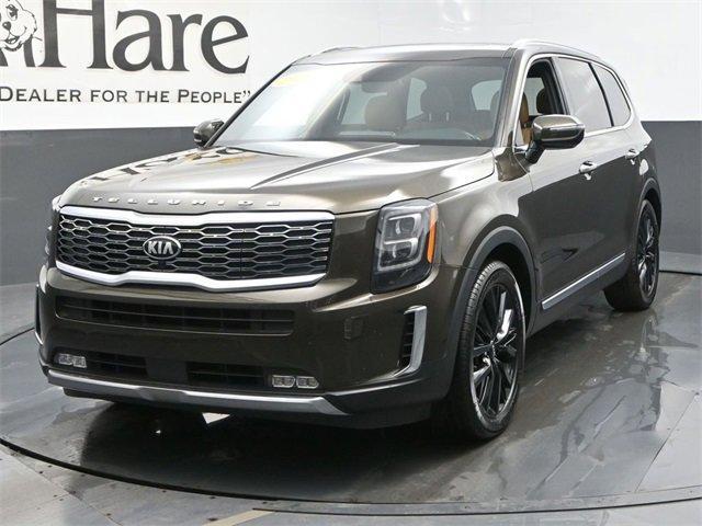 used 2021 Kia Telluride car, priced at $32,971