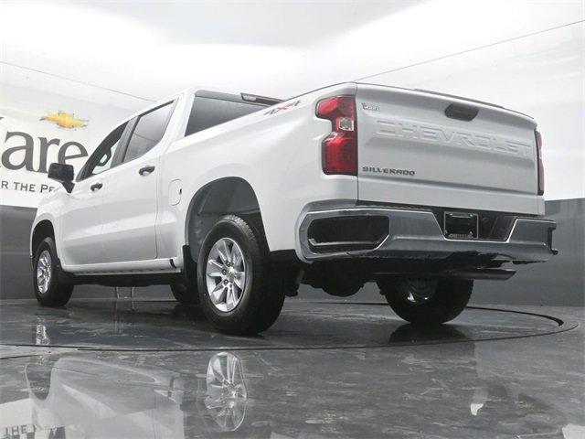 new 2025 Chevrolet Silverado 1500 car, priced at $44,665