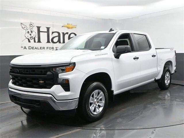 new 2025 Chevrolet Silverado 1500 car, priced at $44,665