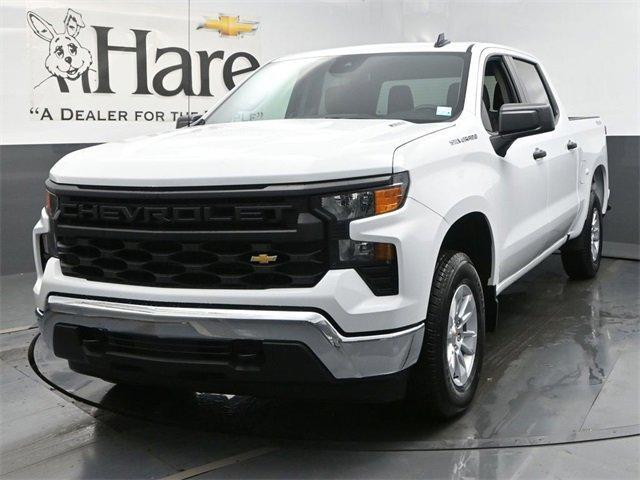 new 2025 Chevrolet Silverado 1500 car, priced at $44,665