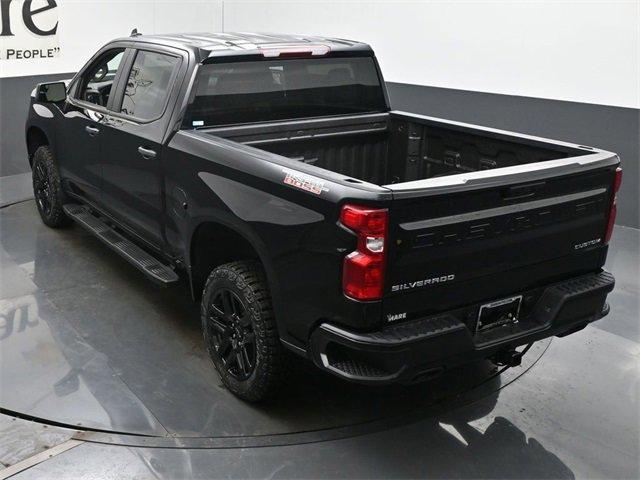 new 2025 Chevrolet Silverado 1500 car, priced at $55,789