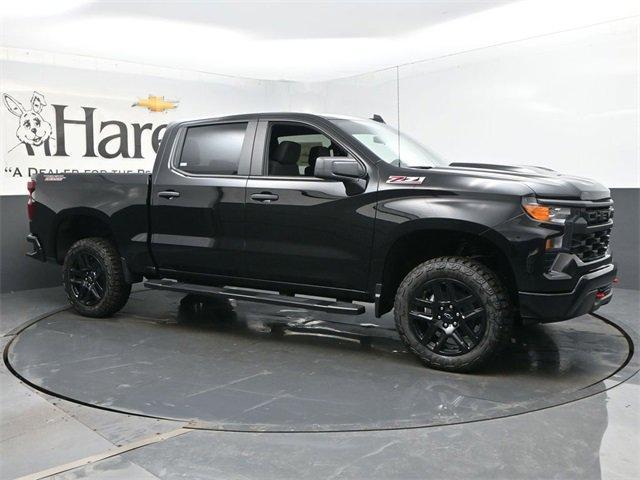 new 2025 Chevrolet Silverado 1500 car, priced at $55,789