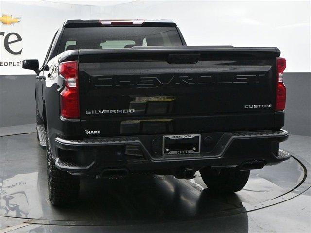 new 2025 Chevrolet Silverado 1500 car, priced at $55,789