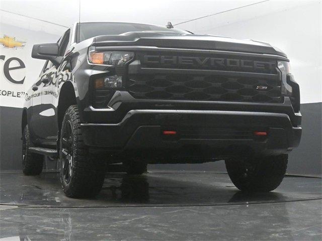 new 2025 Chevrolet Silverado 1500 car, priced at $55,789
