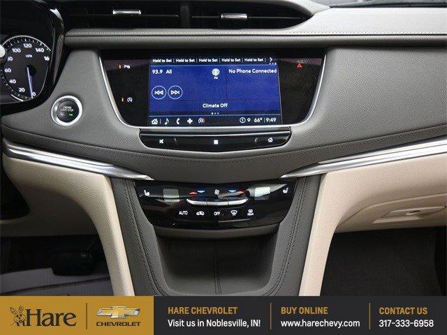 used 2021 Cadillac XT5 car, priced at $29,232