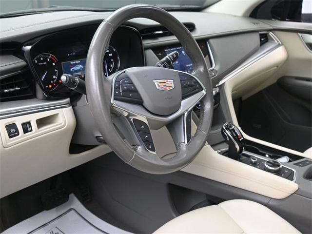 used 2021 Cadillac XT5 car, priced at $32,321
