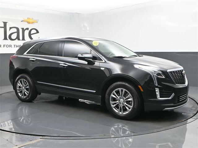 used 2021 Cadillac XT5 car, priced at $32,321