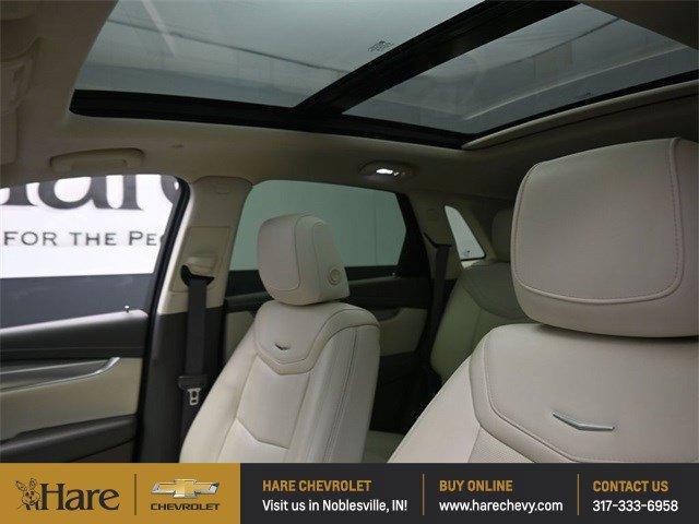 used 2021 Cadillac XT5 car, priced at $29,232