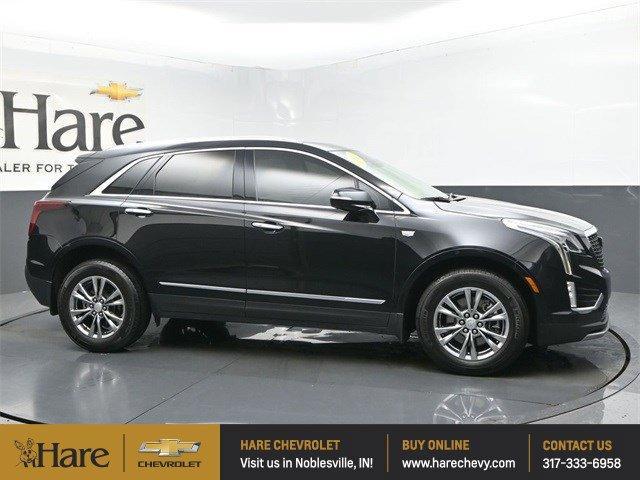 used 2021 Cadillac XT5 car, priced at $31,621