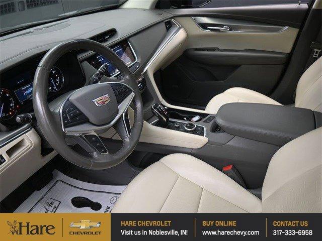 used 2021 Cadillac XT5 car, priced at $29,232