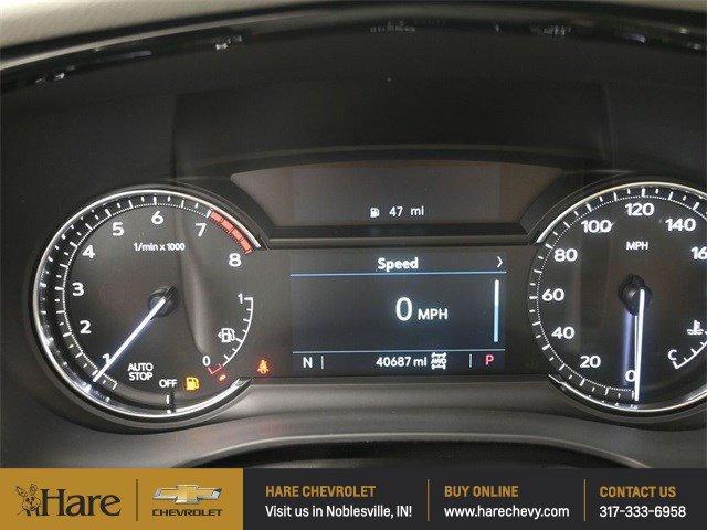 used 2021 Cadillac XT5 car, priced at $29,232