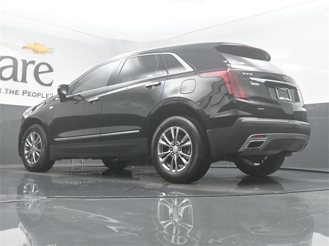 used 2021 Cadillac XT5 car, priced at $32,321