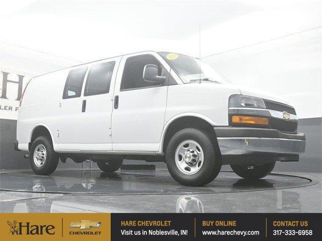 used 2022 Chevrolet Express 2500 car, priced at $31,421