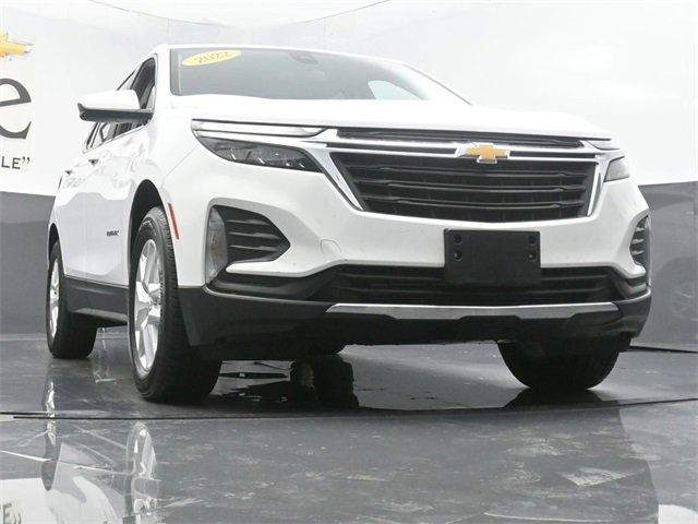 used 2022 Chevrolet Equinox car, priced at $20,822