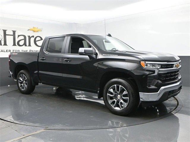 new 2025 Chevrolet Silverado 1500 car, priced at $53,922