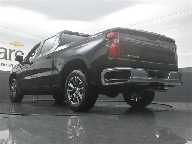 new 2025 Chevrolet Silverado 1500 car, priced at $53,922