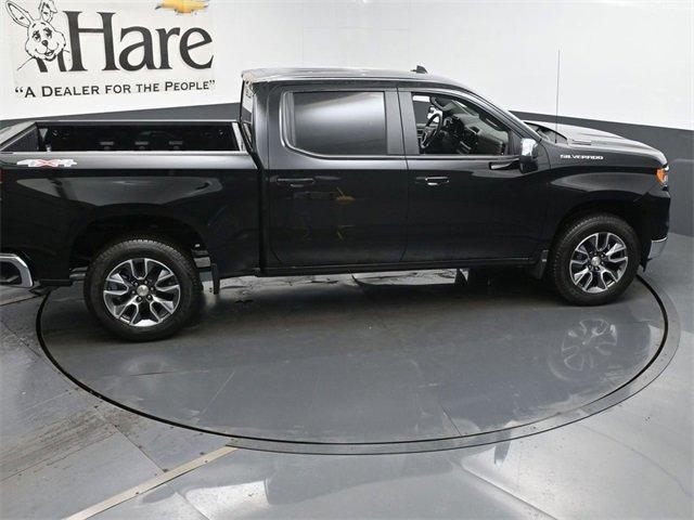 new 2025 Chevrolet Silverado 1500 car, priced at $53,922