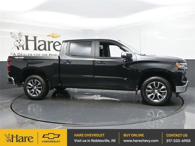 new 2025 Chevrolet Silverado 1500 car, priced at $53,922