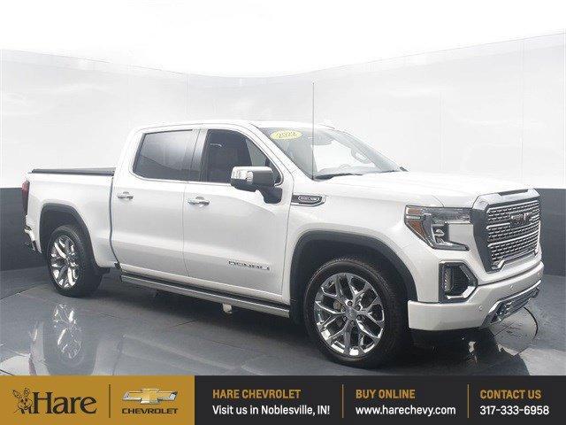 used 2022 GMC Sierra 1500 Limited car, priced at $52,971