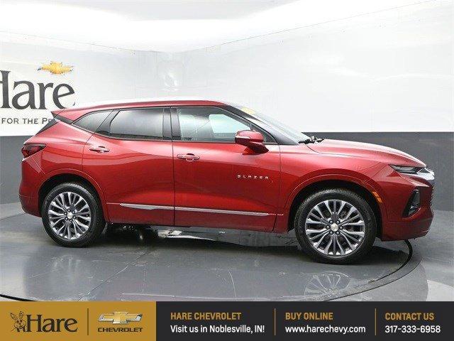 used 2021 Chevrolet Blazer car, priced at $27,971