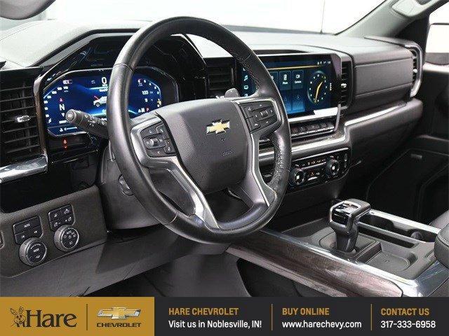 used 2024 Chevrolet Silverado 1500 car, priced at $51,221