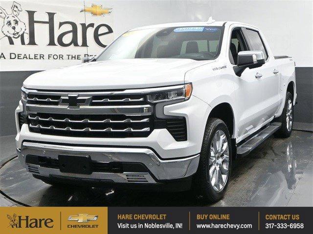 used 2024 Chevrolet Silverado 1500 car, priced at $51,221