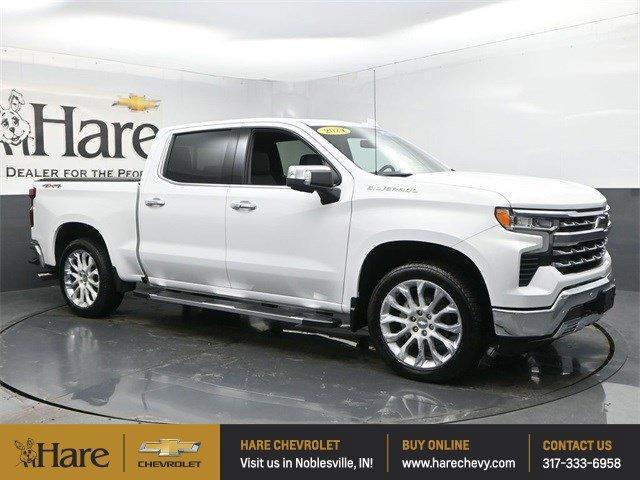 used 2024 Chevrolet Silverado 1500 car, priced at $51,221