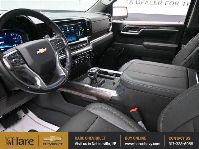 used 2024 Chevrolet Silverado 1500 car, priced at $51,221