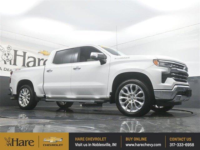 used 2024 Chevrolet Silverado 1500 car, priced at $51,221