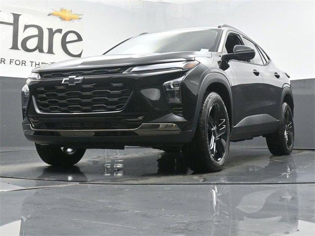 new 2025 Chevrolet Trax car, priced at $26,146