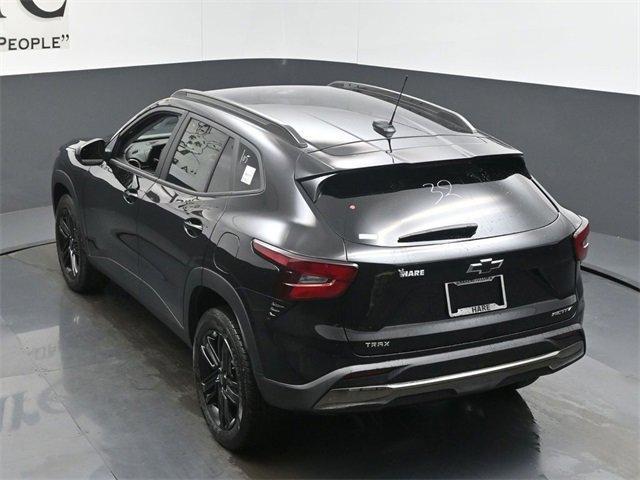 new 2025 Chevrolet Trax car, priced at $26,146