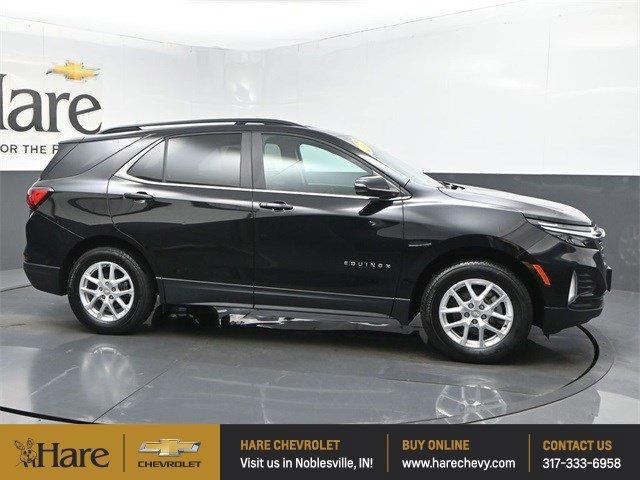 used 2022 Chevrolet Equinox car, priced at $22,741