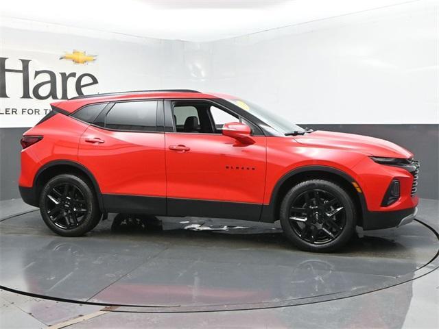 used 2022 Chevrolet Blazer car, priced at $27,971