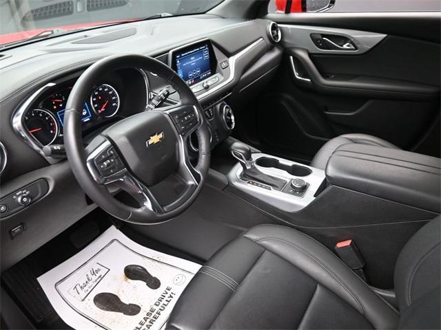 used 2022 Chevrolet Blazer car, priced at $27,971
