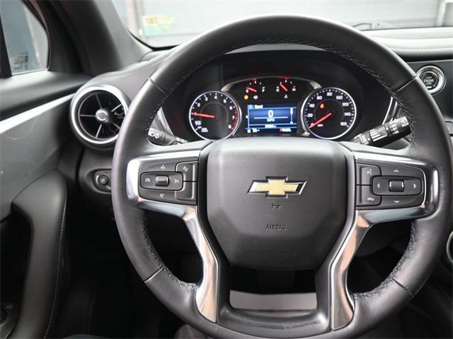 used 2022 Chevrolet Blazer car, priced at $27,971