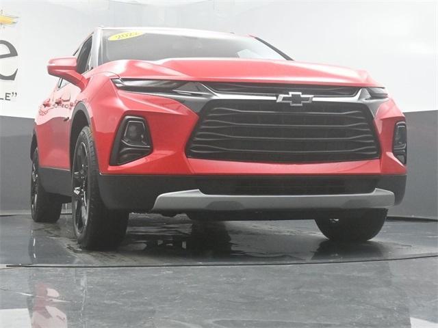 used 2022 Chevrolet Blazer car, priced at $27,971