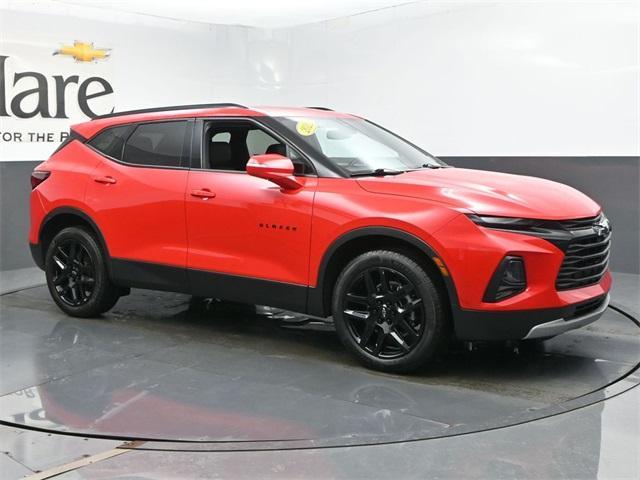 used 2022 Chevrolet Blazer car, priced at $27,971