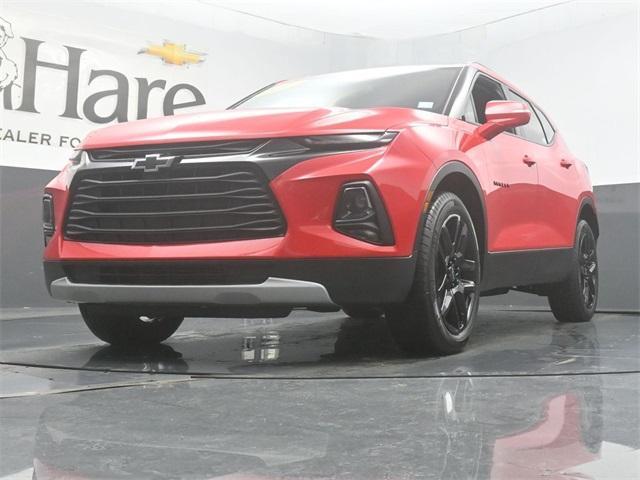 used 2022 Chevrolet Blazer car, priced at $27,971