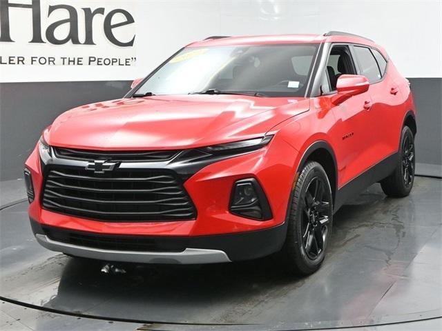 used 2022 Chevrolet Blazer car, priced at $27,971
