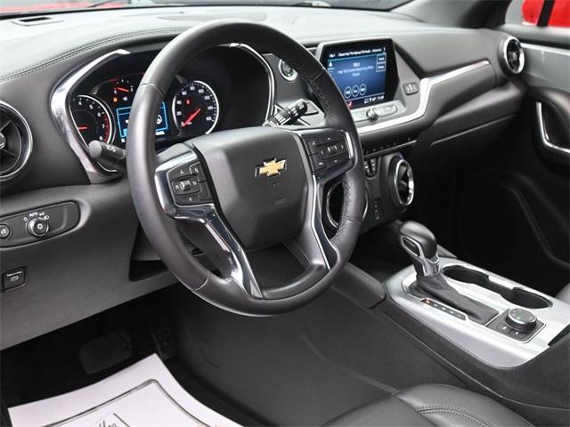 used 2022 Chevrolet Blazer car, priced at $27,971