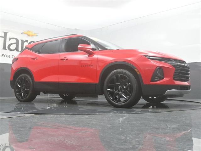 used 2022 Chevrolet Blazer car, priced at $27,971