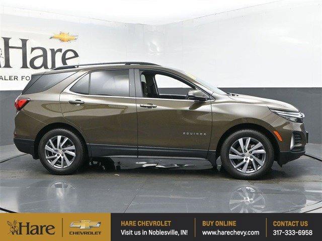 used 2023 Chevrolet Equinox car, priced at $29,971