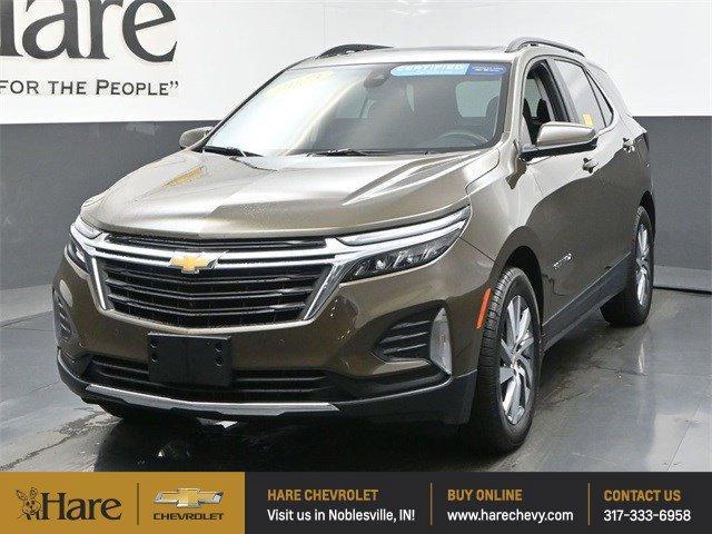 used 2023 Chevrolet Equinox car, priced at $29,971