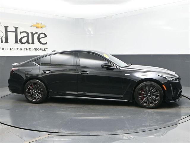 used 2022 Cadillac CT5-V car, priced at $88,971