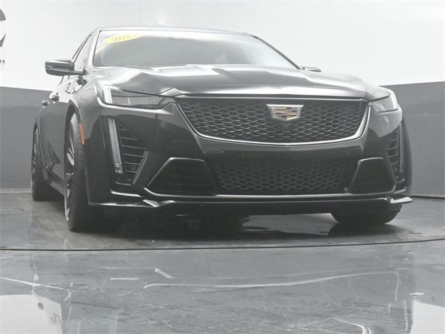 used 2022 Cadillac CT5-V car, priced at $88,971