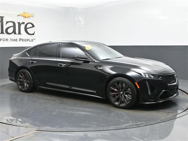 used 2022 Cadillac CT5-V car, priced at $88,971