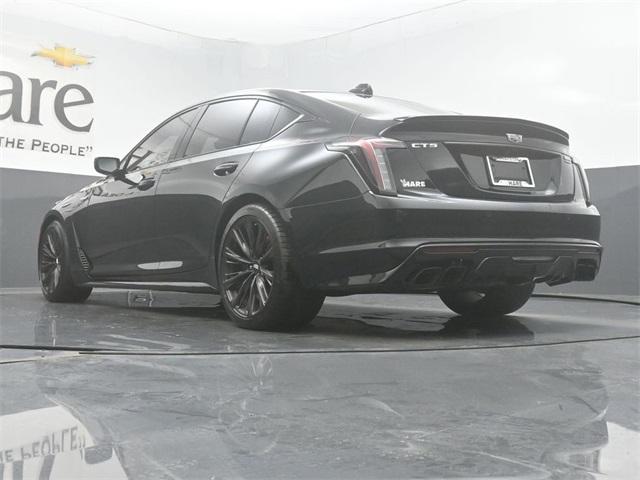 used 2022 Cadillac CT5-V car, priced at $88,971
