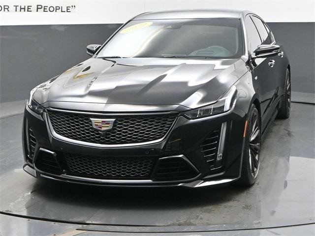 used 2022 Cadillac CT5-V car, priced at $88,971