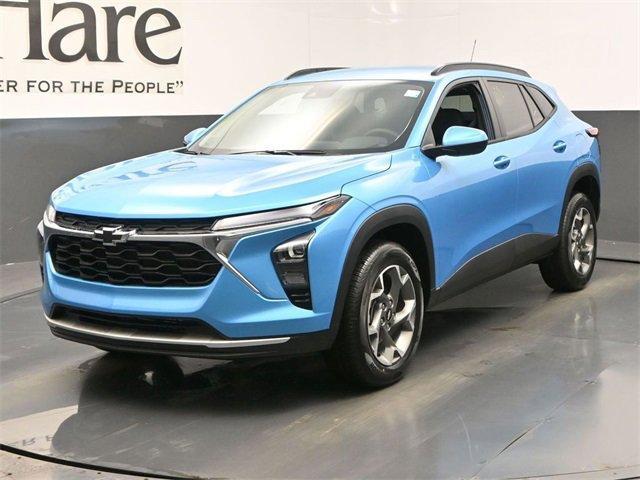 new 2025 Chevrolet Trax car, priced at $25,655